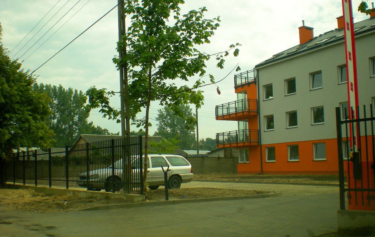 parking dla gości