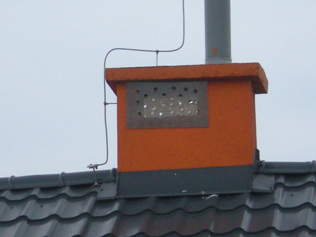 zabezpieczenia kominów