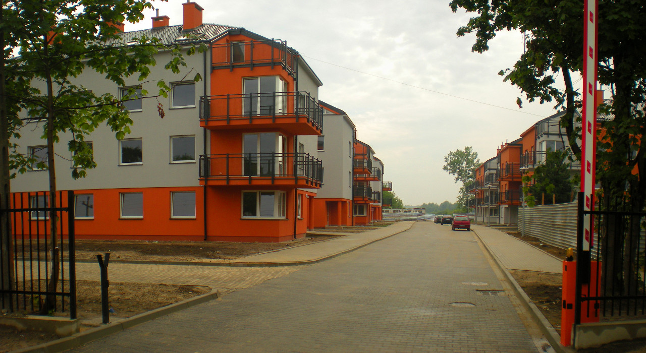 wjazd na osiedle