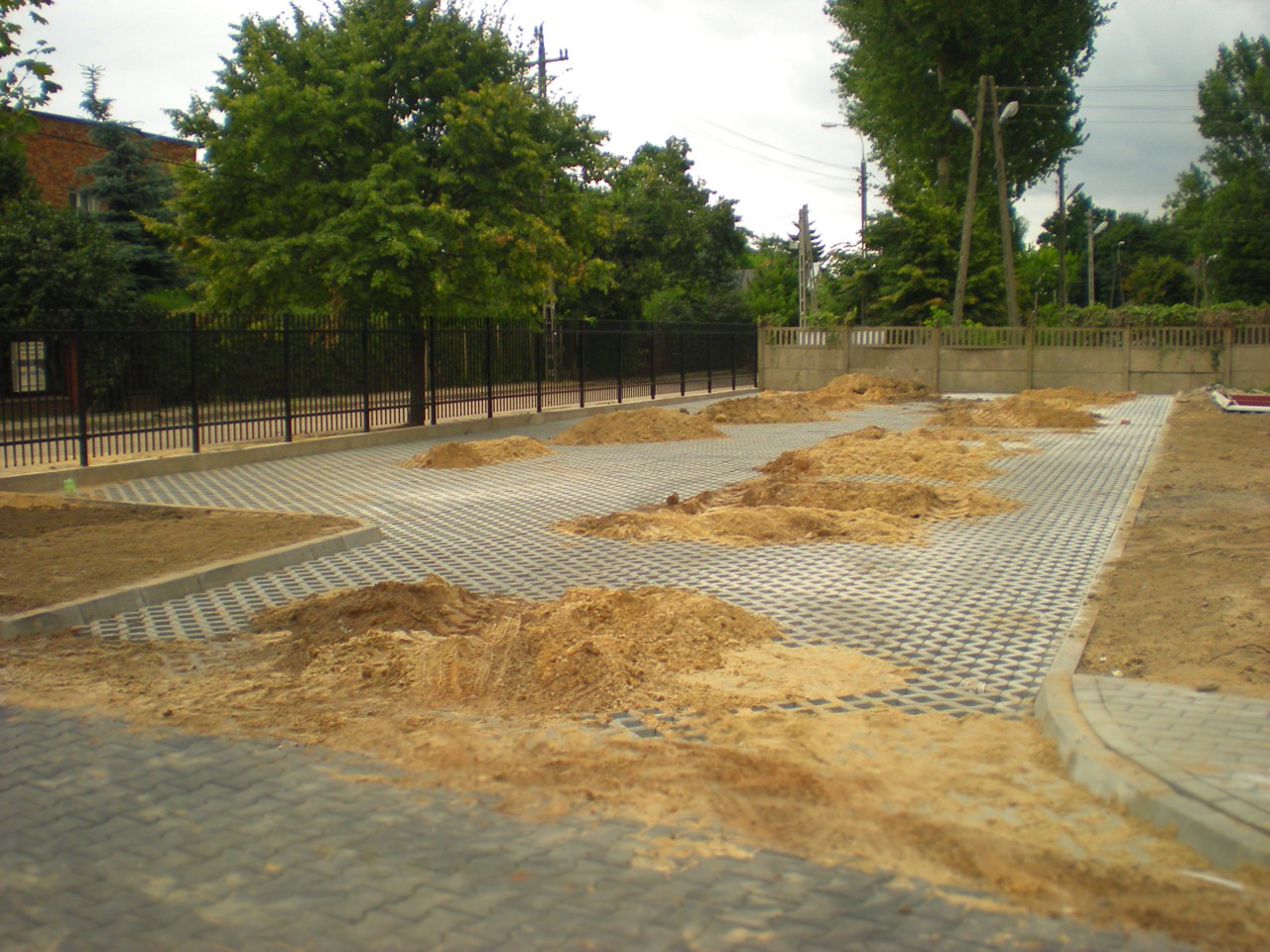 parking dla gosci