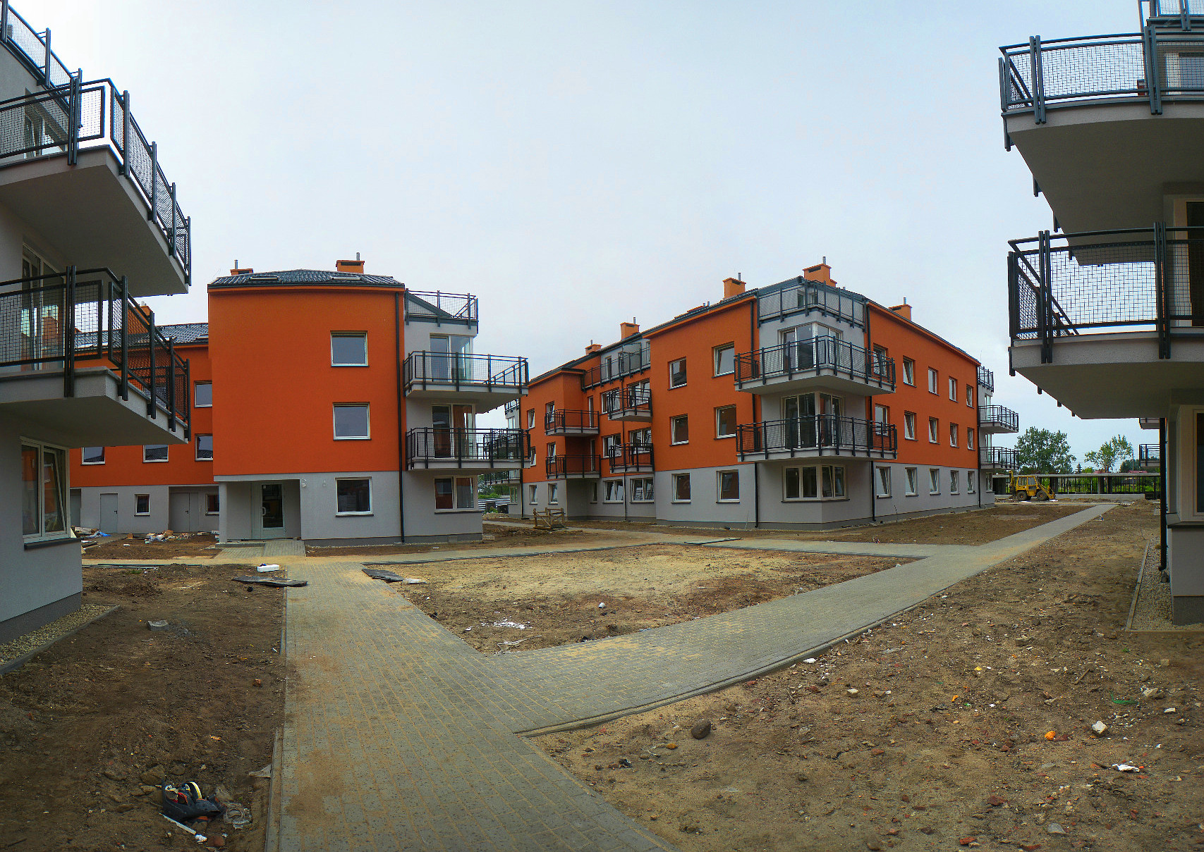 Budynki 2, 5, 4 i 3