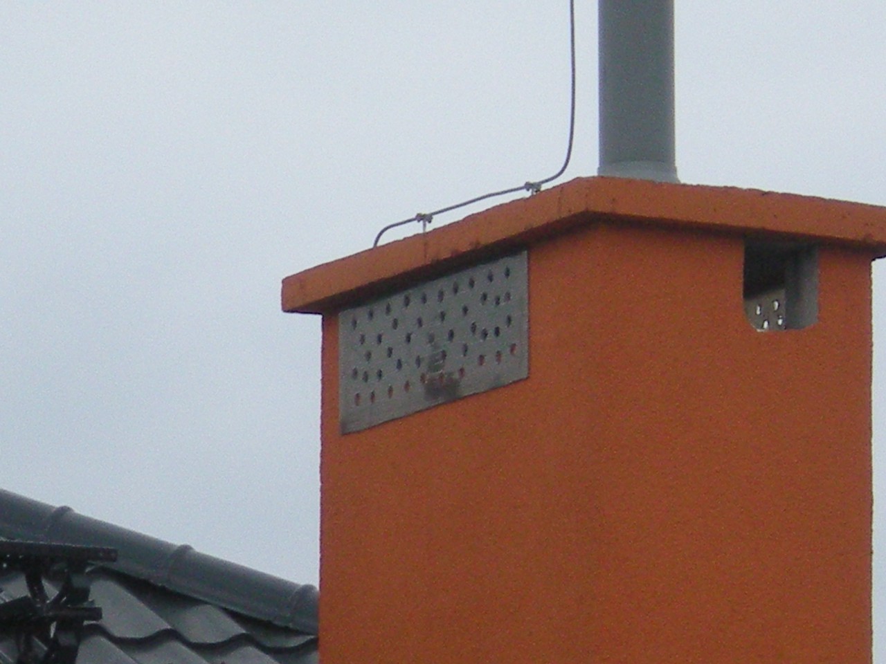 zabezpieczenia kominów